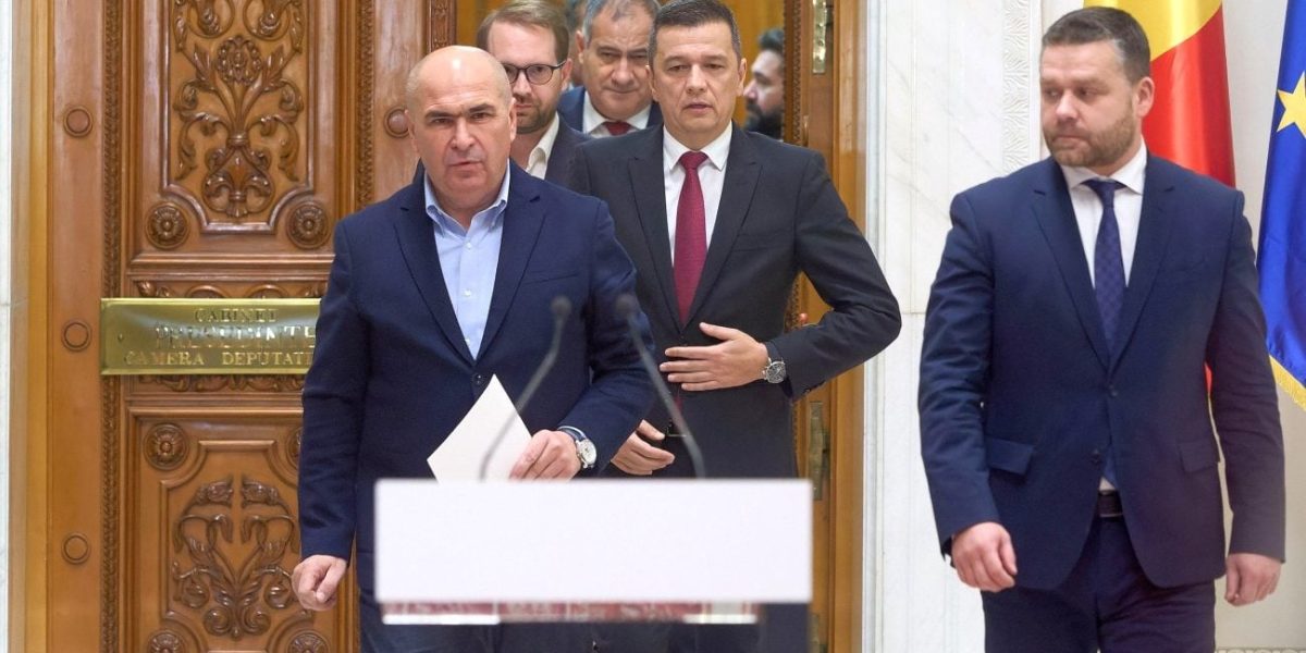 Bolojan sparge coaliția PNL-PSD: Exclus sprijin AUR? Răspunsul surprinzător