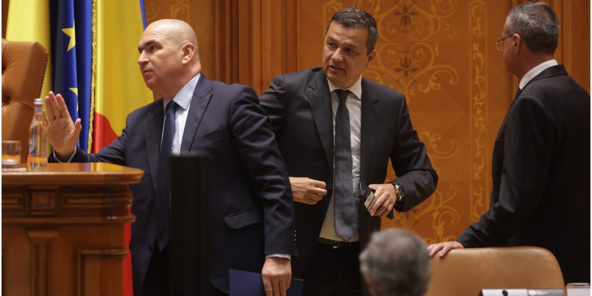 PSD amenință cu retragerea miniștrilor, Bolojan rezistă!