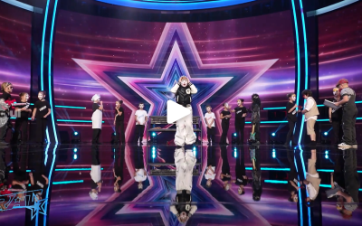 Micii artiști din Reghin, spectacol emoționant la „Românii au talent”