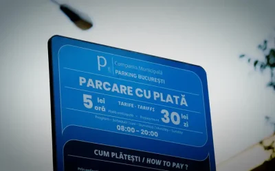 Amenzi URIAȘE pentru șoferii din orașul românesc unde parcarea NU mai e GRATUITĂ