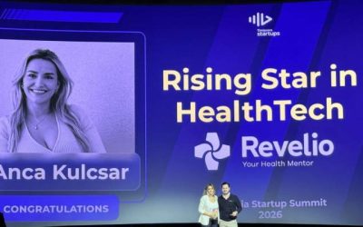 O platformă românească de medicină preventivă, Revelio Medical, a atras peste 80.000 de utilizatori la nivel global, fără investiții externe majore