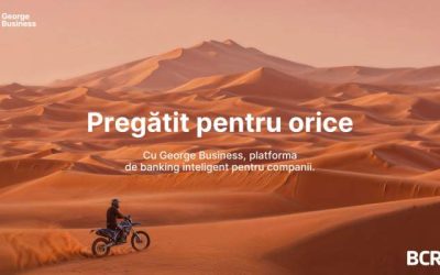 BCR lansează platforma George Business pentru companii Banca Comercială Română (BCR) a lansat platforma George Business, o soluție digitală dedicată companiilor, menită să simplifice gestionarea finanțelor și operațiunilor de afaceri