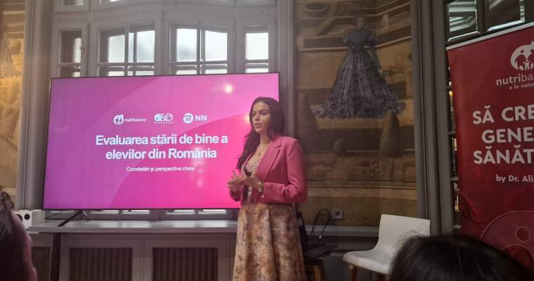 Tineri români, interesați de educație financiară: Un nou studiu relevă obiceiuri promițătoare pentru viitor București – Adolescenții români se arată tot mai interesați de gestionarea responsabilă a banilor și de planificarea viitorului financiar, potrivit rezultatelor primului studiu național despre bunăstarea elevilor, „Să creștem generații sănătoase”