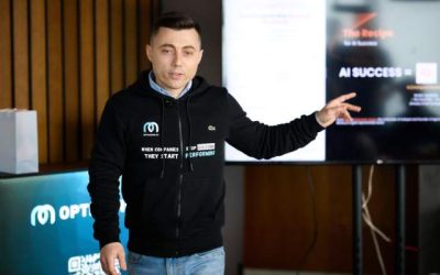 OptiComm.AI lansează platforma pentru agenți AI, transformând inteligența predictivă în acțiune Platforma agents.opticomm.ai, lansată recent de OptiComm.AI, marchează o schimbare majoră în domeniul afacerilor, trecând de la inteligența predictivă la implementarea directă a agenților AI