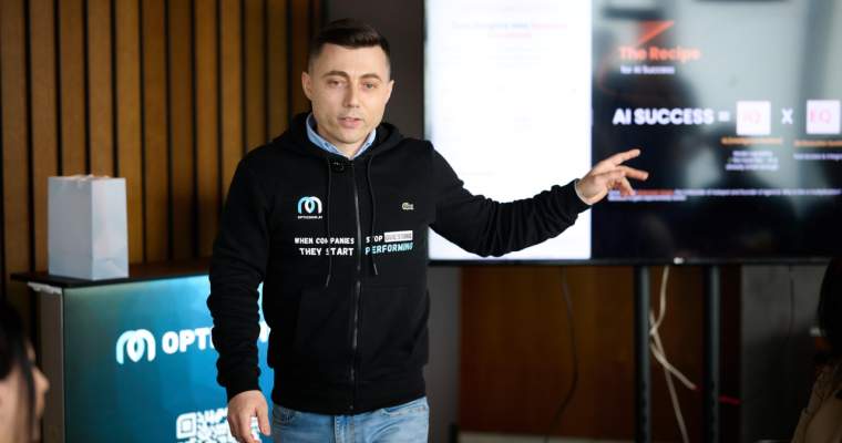 OptiComm.AI lansează platforma pentru agenți AI, transformând inteligența predictivă în acțiune Platforma agents.opticomm.ai, lansată recent de OptiComm.AI, marchează o schimbare majoră în domeniul afacerilor, trecând de la inteligența predictivă la implementarea directă a agenților AI