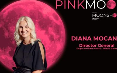 Editura Gama, marele câștigător al programului PinkMoon