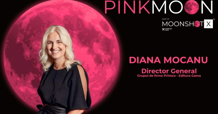 Editura Gama, marele câștigător al programului PinkMoon