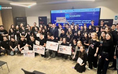 Noua generație de experți în securitate cibernetică, antrenată prin competiție și AI București – Competiția UNbreakable România, dedicată tinerilor pasionați de securitate cibernetică, a încheiat recent ediția din 2026, aducând în prim-plan o noutate: integrarea unui agent AI autonom în concurs
