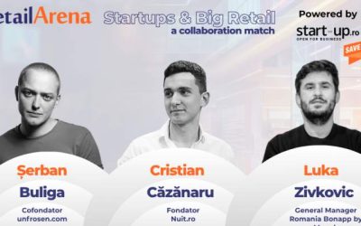 Ce aduc startup-urile din România retailului modern? Panel start-up.ro la retailArena