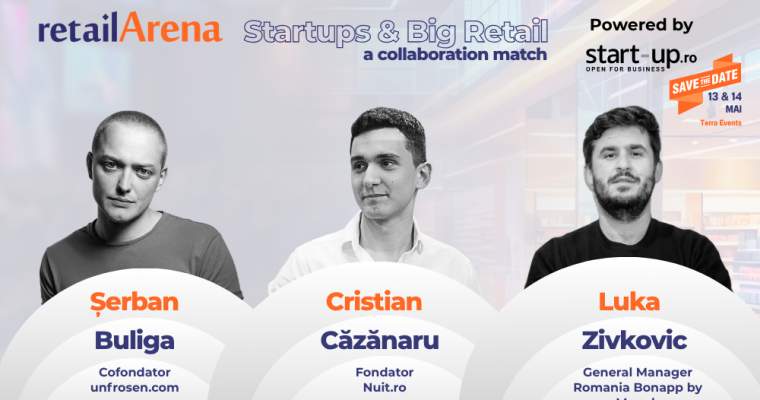 Ce aduc startup-urile din România retailului modern? Panel start-up.ro la retailArena