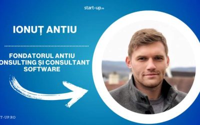Ai, spor sau coșmar? Ionuț Antiu: „Luăm de la inteligența artificială…”