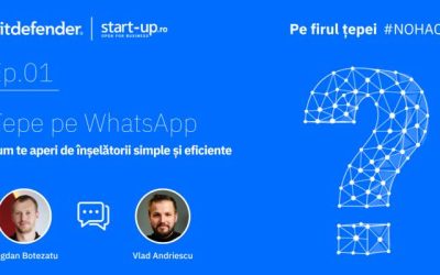Țepele pe WhatsApp: Cum poți cădea victimă și cum te aperi