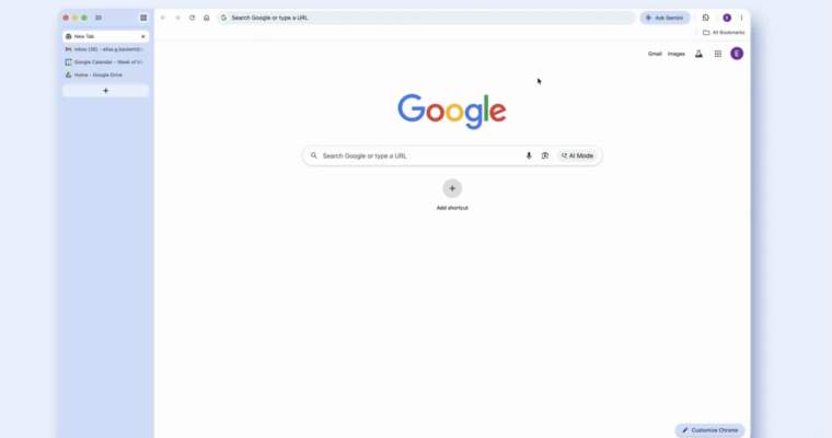 Google Chrome testează o nouă funcție pentru utilizatorii săi, introducând taburi verticale în versiunile experimentale ale browserului