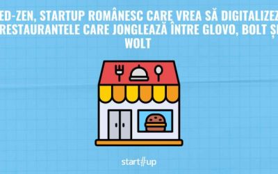 ZED-ZEN, startup românesc, digitalizează restaurantele. Concurență pentru aplicațiile mari?