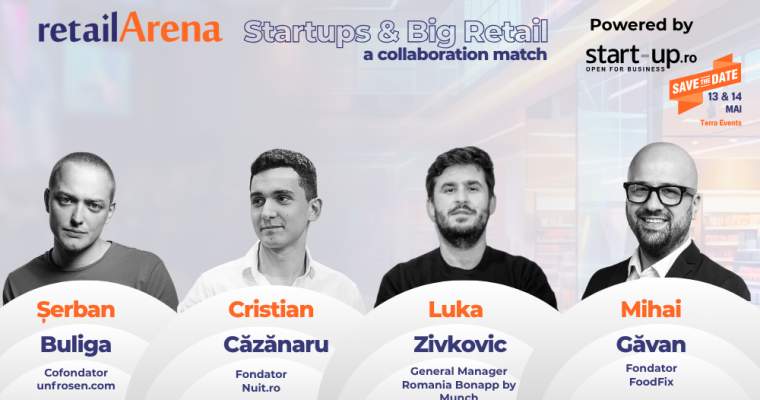 Start-up.ro te duce GRATIS la RetailArena 2026: Vezi cum poți câștiga!