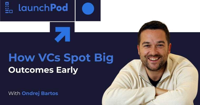 Lansare LaunchPod: Omul de Afaceri Ondrej Bartos, Credo Ventures în prim-plan