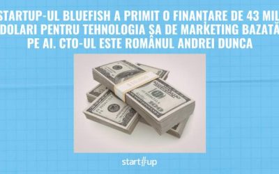 Bluefish primește 43 mil. Dolari pentru tehnologia revoluționară