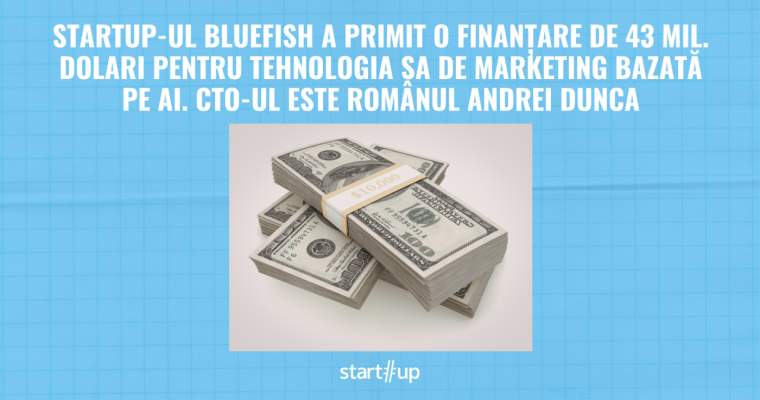 Bluefish primește 43 mil. Dolari pentru tehnologia revoluționară