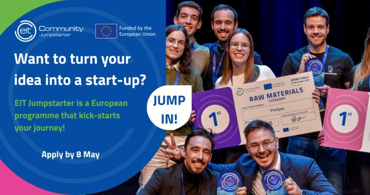 EIT Jumpstarter caută startup-uri early-stage din România: Finanțări atractive