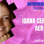 Antreprenoare SHE’S NEXT, Ioana Cerescu: „Dificultatea majoră”
