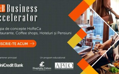 Afacerea HoReCa, salvată de un nou program: Detalii și beneficii