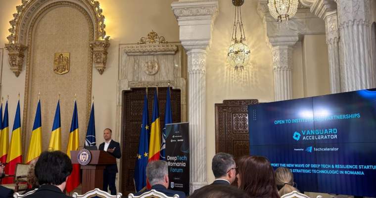 Techcelerator dă startul Vanguard, primul accelerator integrat din România