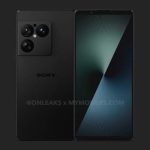 Xperia 1 VIII, noul telefon SONY, în fotografii înainte de lansare