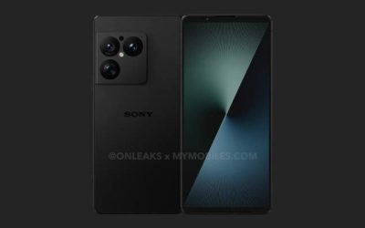 Xperia 1 VIII, noul telefon SONY, în fotografii înainte de lansare