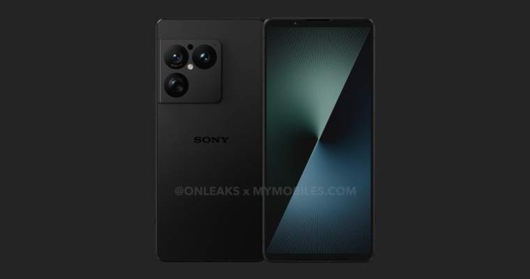 Xperia 1 VIII, noul telefon SONY, în fotografii înainte de lansare