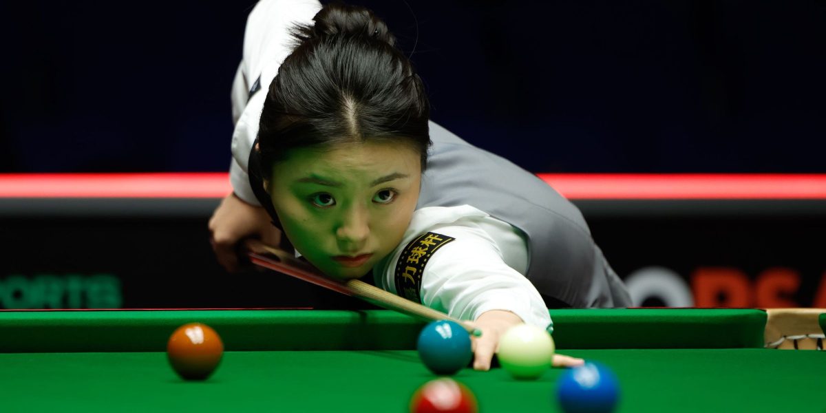 Campioana mondială la snooker feminin, Bai Yulu, a performat remarcabil în calificările pentru Campionatul Mondial, reușind un break de peste 100 de puncte