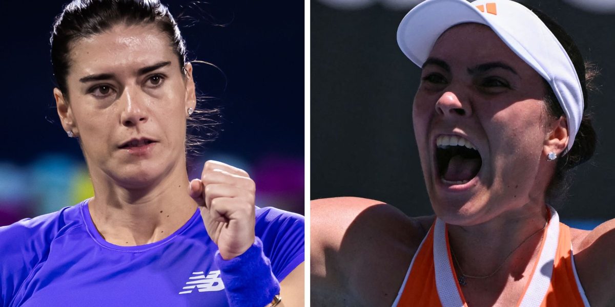 Cîrstea și Ruse, pe teren la Linz: Când joacă româncele cu Andreeva și Ostapenko