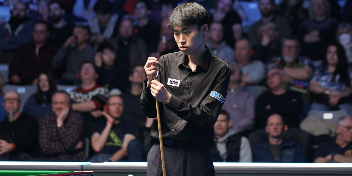 Bingyu, reușită istorică la Mondialul de snooker: 147 și premiu fabulos