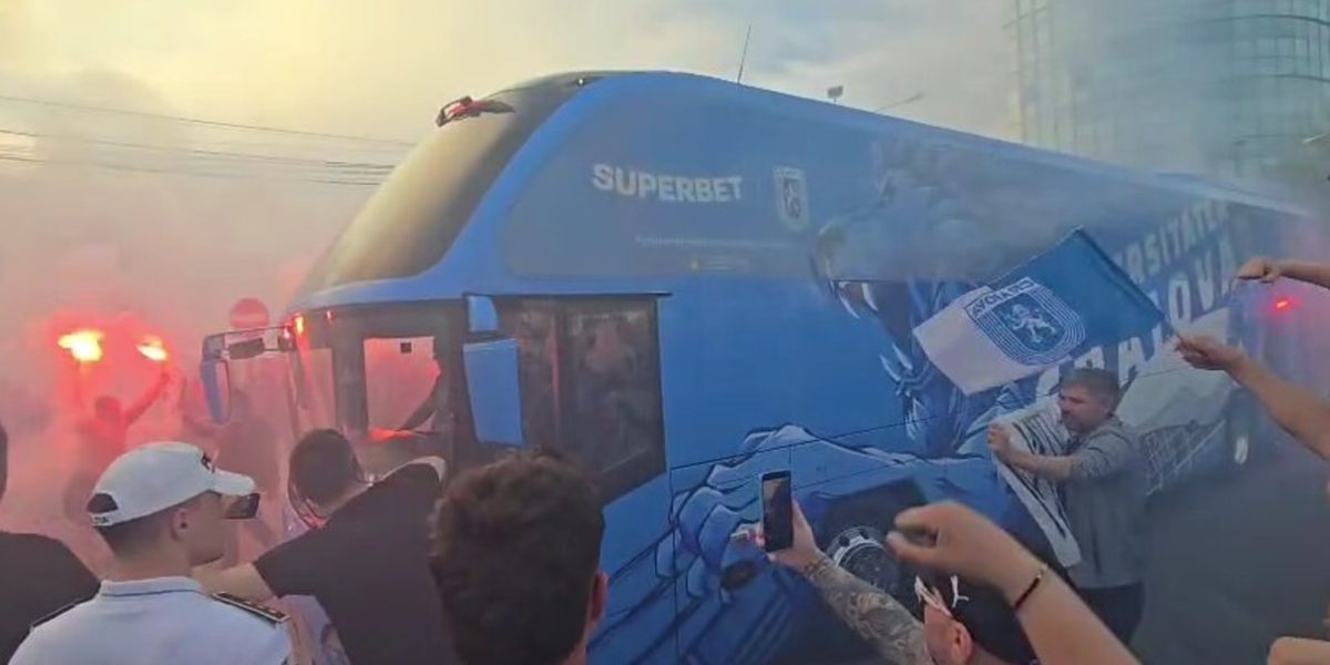 Craiova, zbor spectaculos după „cadoul” de la Dinamo! Oltenii, show total la derby-ul cu Rapid