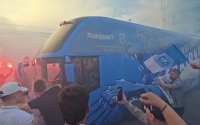 Craiova, zbor spectaculos după „cadoul” de la Dinamo! Oltenii, show total la derby-ul cu Rapid