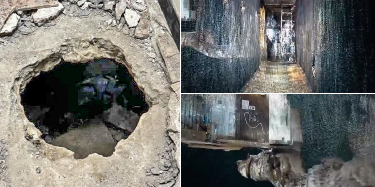 Geologul reconstitue tunelul de jaf din Napoli: „Hoții erau experți!”