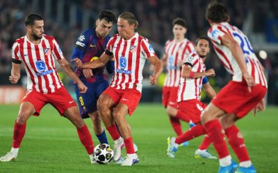 FC Barcelona și Atletico Madrid au remizat, scor 0-0, în prima manșă a sferturilor de finală din UEFA Champions League, disputată pe „Camp Nou”