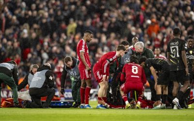 Accidentare HORROR Liverpool – PSG: Ce scriu englezii despre DRAMA