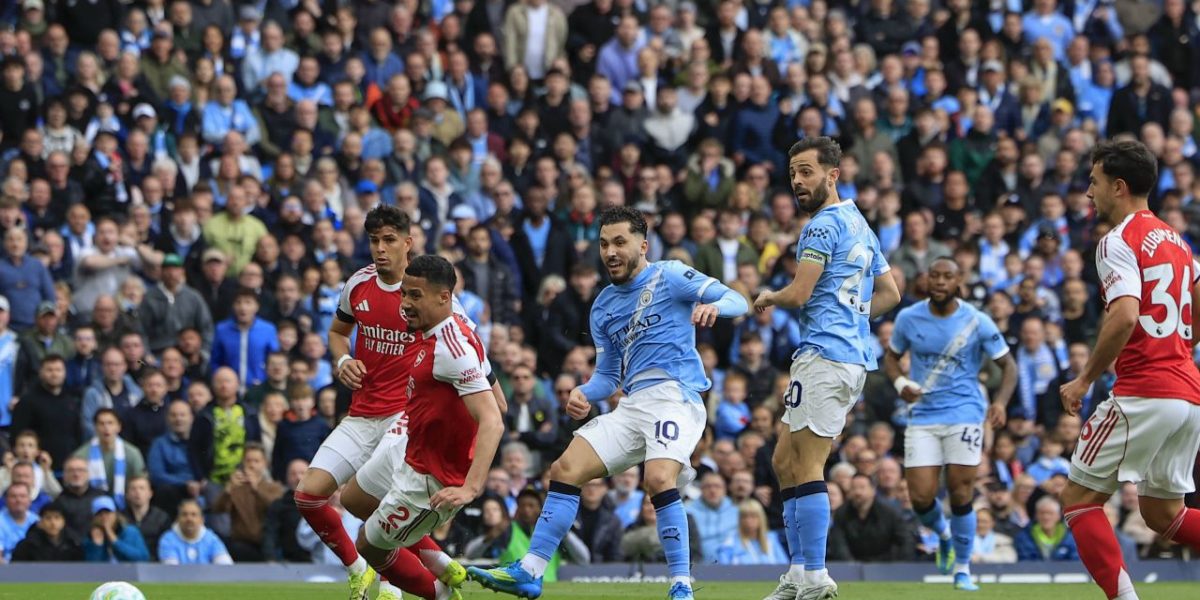 Manchester City – Arsenal 1-1: „Cetățenii”, dominație TOTALĂ pe VOYO