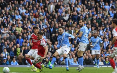 Manchester City – Arsenal 1-1: „Cetățenii”, dominație TOTALĂ pe VOYO