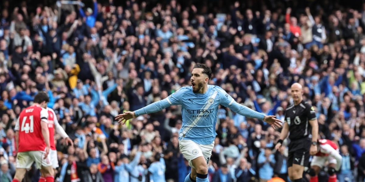 City învinge Arsenal și aprinde Premier League: Lupta e relansată
