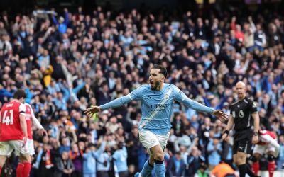 City învinge Arsenal și aprinde Premier League: Lupta e relansată