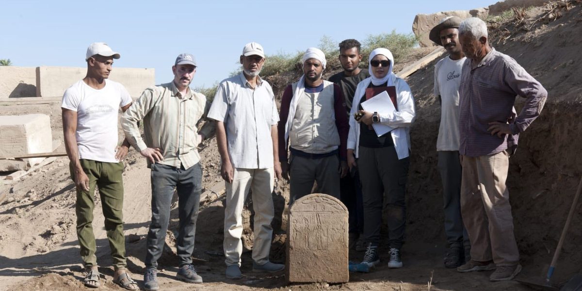 Monument spectaculos în LUXOR: Împărat ROMAN, FARAON egiptean