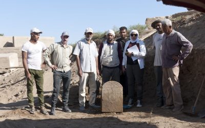 Monument spectaculos în LUXOR: Împărat ROMAN, FARAON egiptean