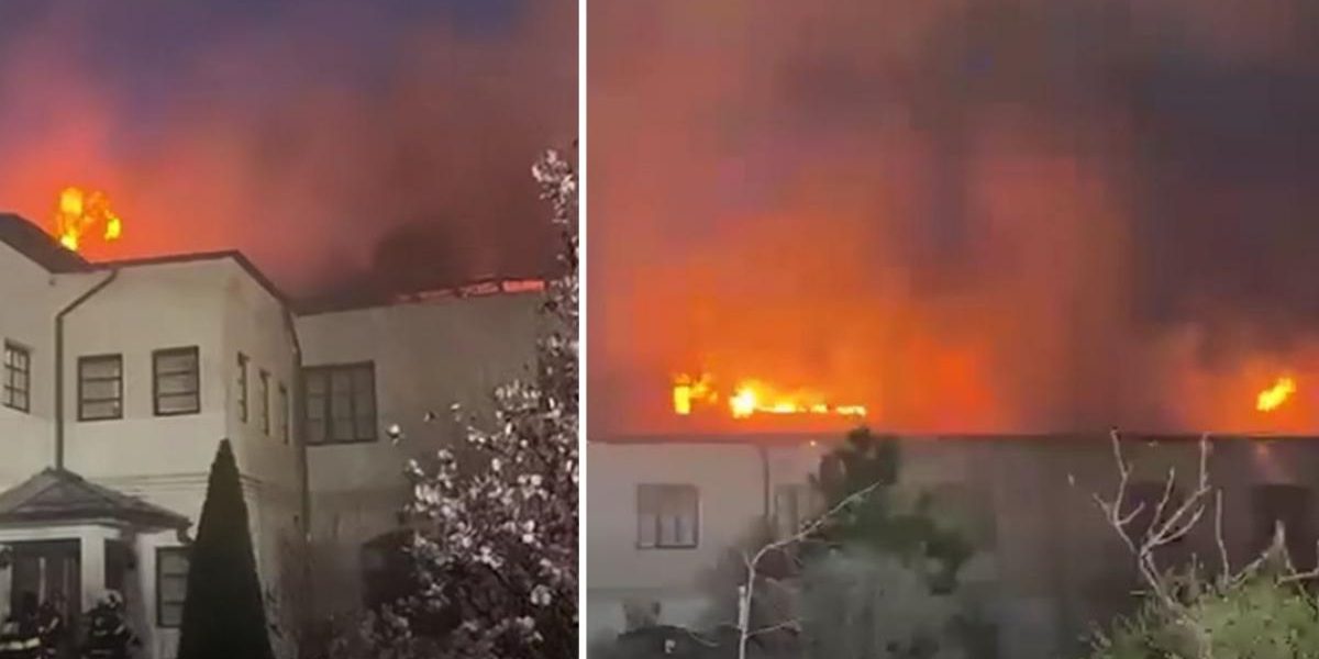 Incendiu devastator la Mănăstirea Bistrița: O măicuță, găsită moartă în chilii