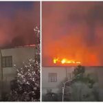 Incendiu devastator la Mănăstirea Bistrița: O măicuță, găsită moartă în chilii