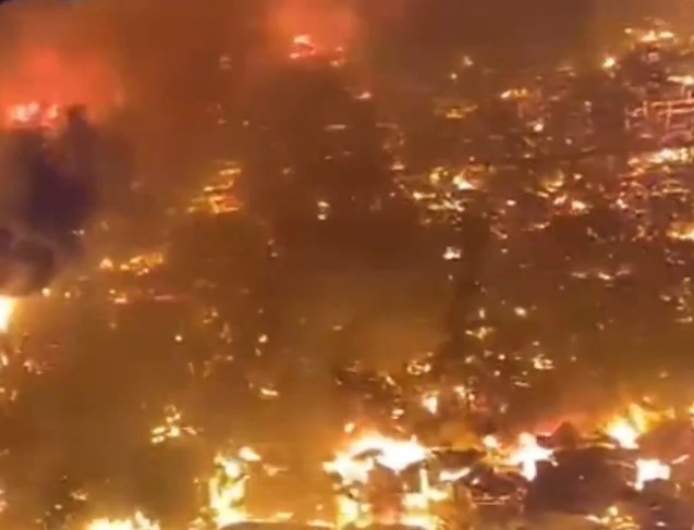 Incendiu devastator în Sabah, Malaezia: 200 de case, scrum. Sute de oameni, pe drumuri