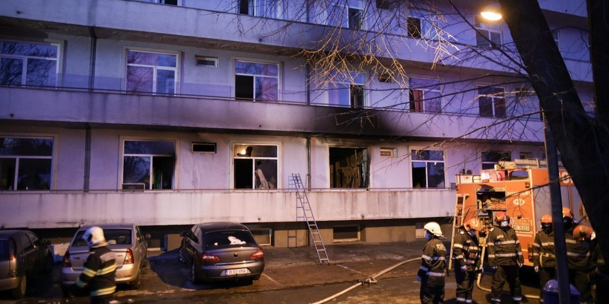 Șefa de la Matei Balș, acuzată în dosarul incendiului: Abuz și distrugere din culpă