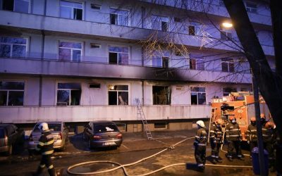 Șefa de la Matei Balș, acuzată în dosarul incendiului: Abuz și distrugere din culpă