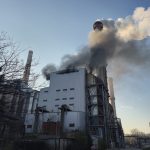 Incendiu la Termocentrala Rovinari: Grupul 5, oprit. Focul, localizat și lichidat