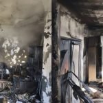 Flăcările au mistuit o casă. Martori: „Am văzut scene de coșmar”